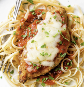 CHICKEN PARMESAN